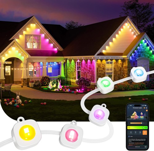100ft rgb permanent outdoor - rgb,